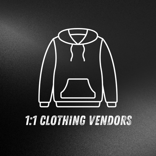 All clothing vendor