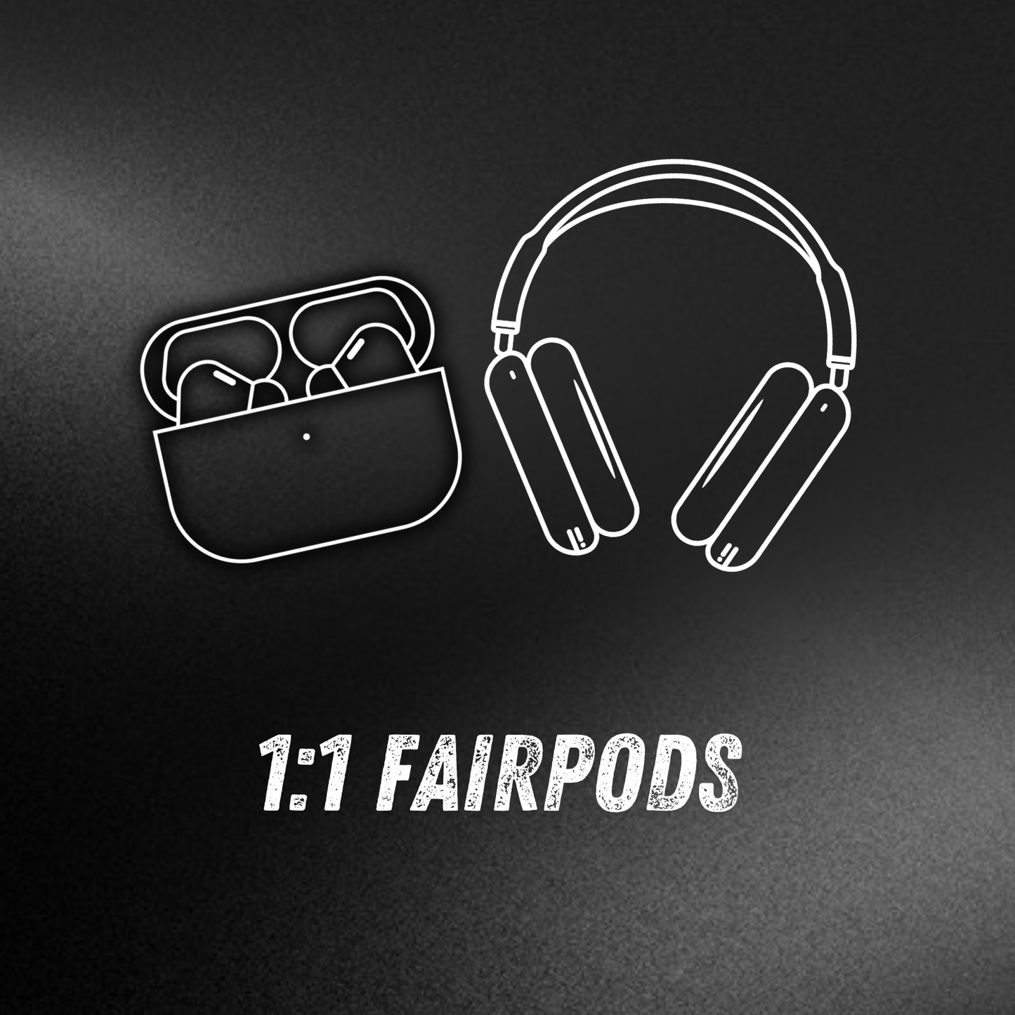 1:1 fairpods vendor